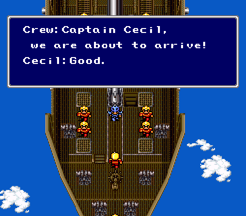 FFII: Cecil captains the redwings