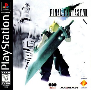 Final Fantasy VII North American box art